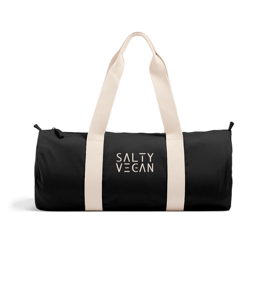 Black Heat Transfer Bag Front