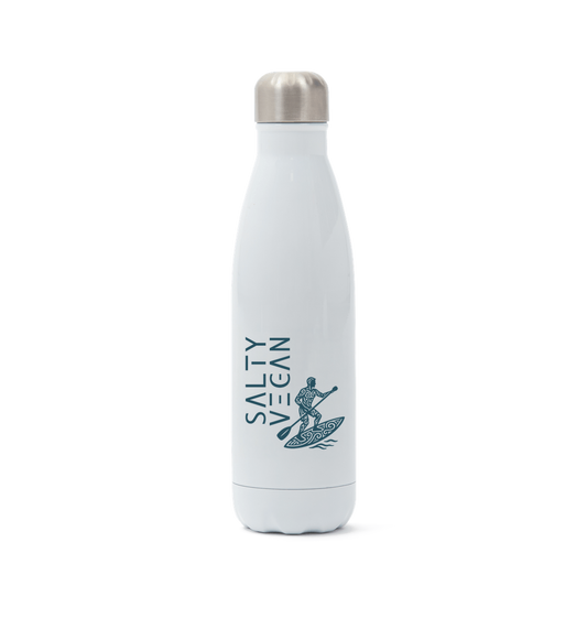 White Water Bottle Front