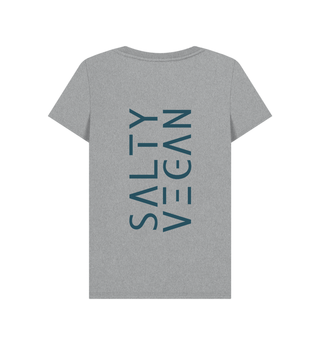 Athletic Grey Printed T-shirt Back