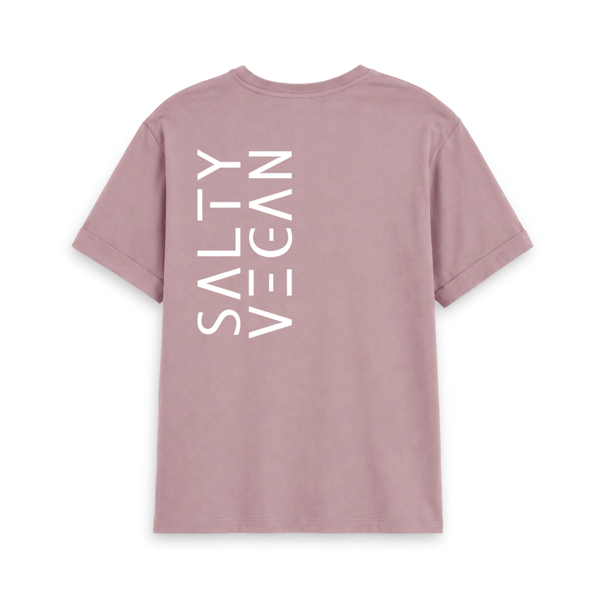 Mauve Printed T-shirt Back