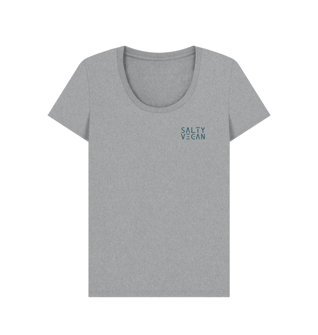 Athletic Grey Printed T-shirt Front