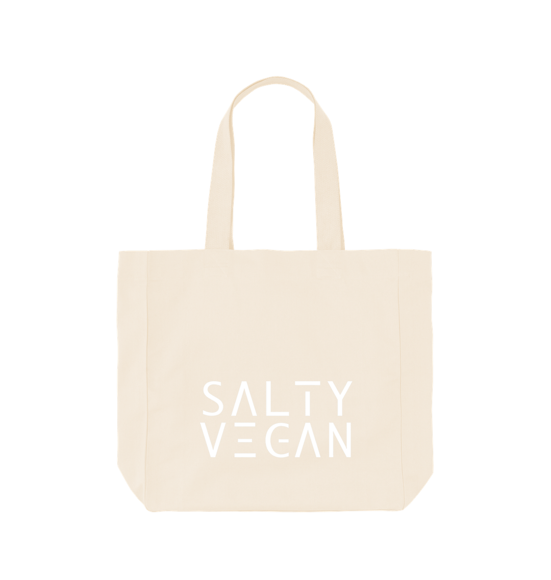 Natural Printed Bag Front