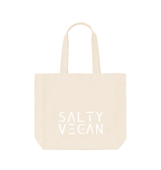 Natural Printed Bag Front