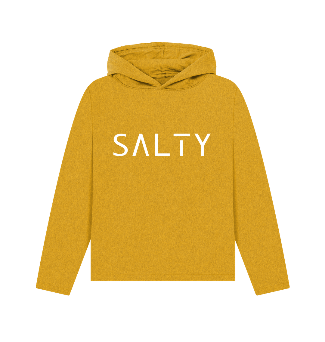 Sunflower Yellow Recycled Hoody Front