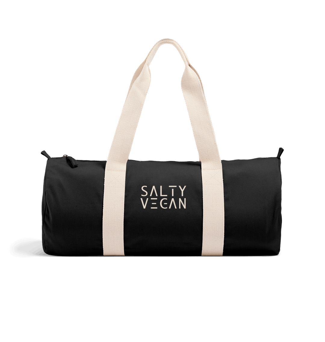 Black Heat Transfer Bag Front