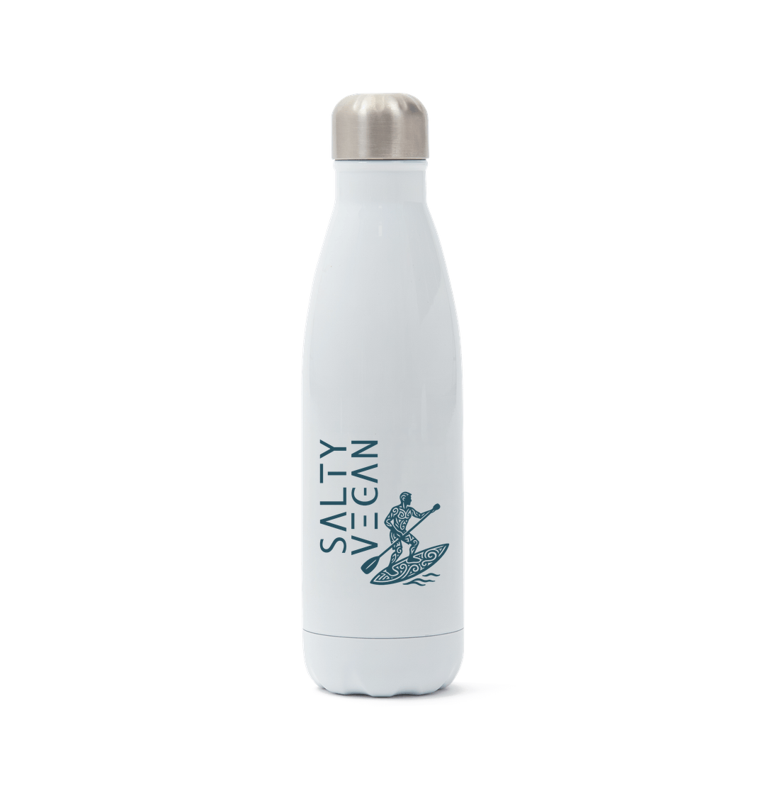 White Water Bottle Front