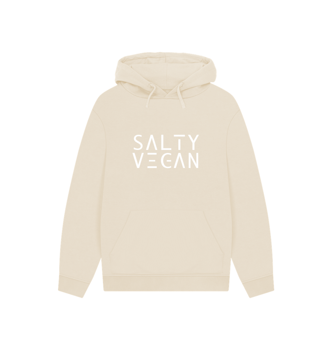 Oat Printed Hoody Front