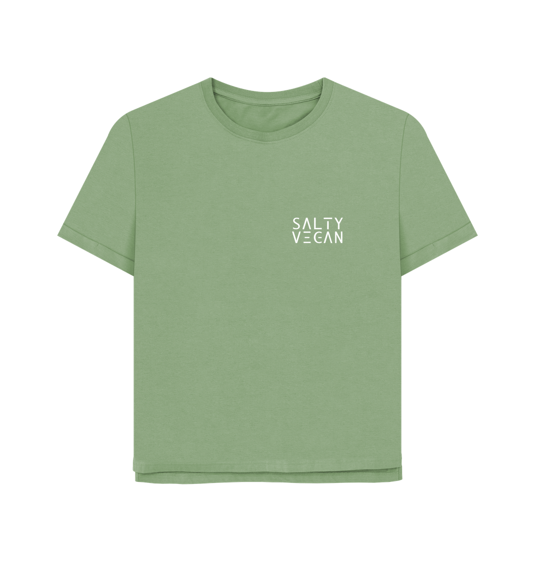 Sage Printed T-shirt Front