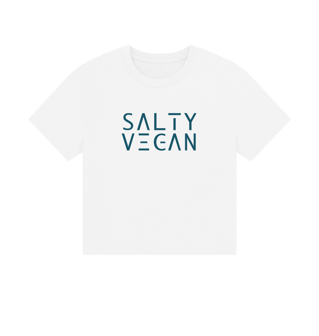 White Printed T-shirt Front