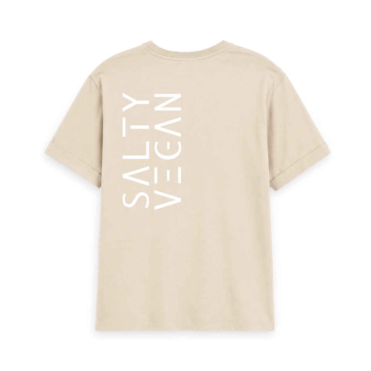 Oat Printed T-shirt Back