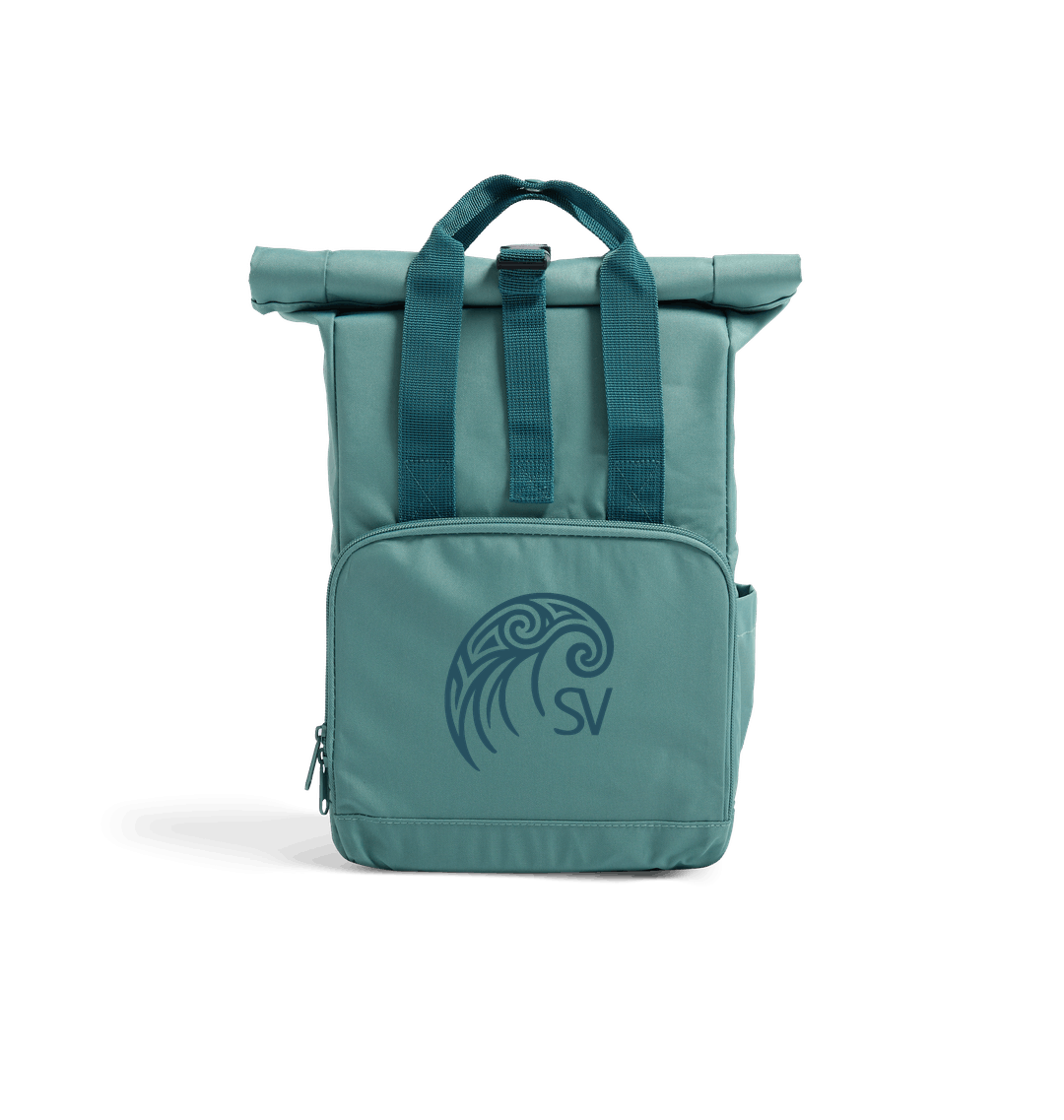 Sage Green Heat Transfer Bag Front
