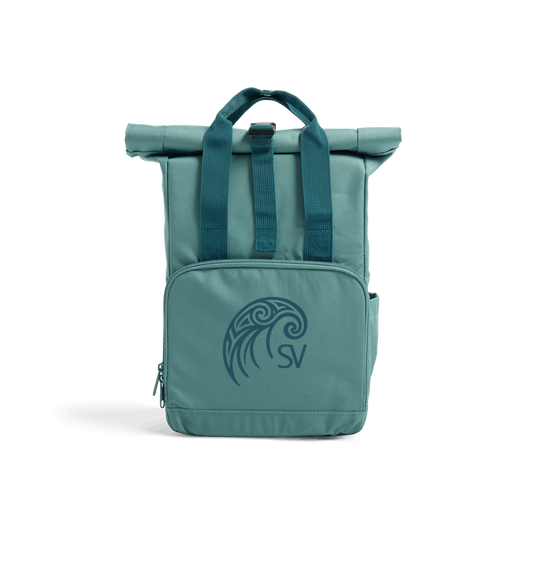 Sage Green Heat Transfer Bag Front