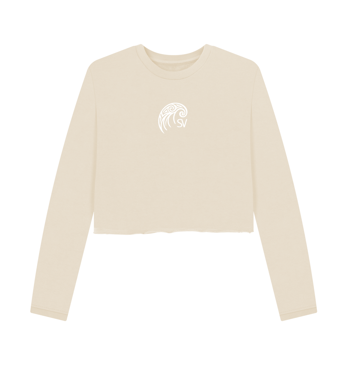 Oat Printed Boxy Jumpers Front