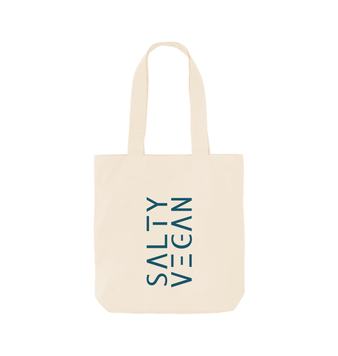 Natural Printed Bag Back