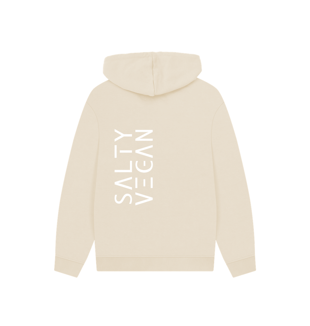 Oat Printed Hoody Back