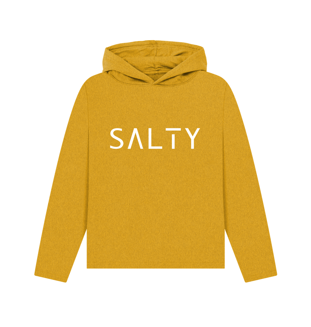Sunflower Yellow Recycled Hoody Front