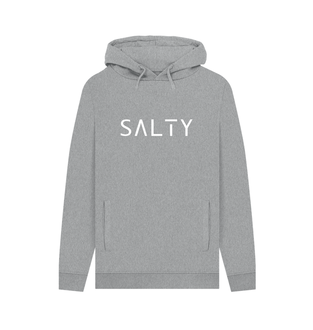 Light Heather Printed Hoody Front