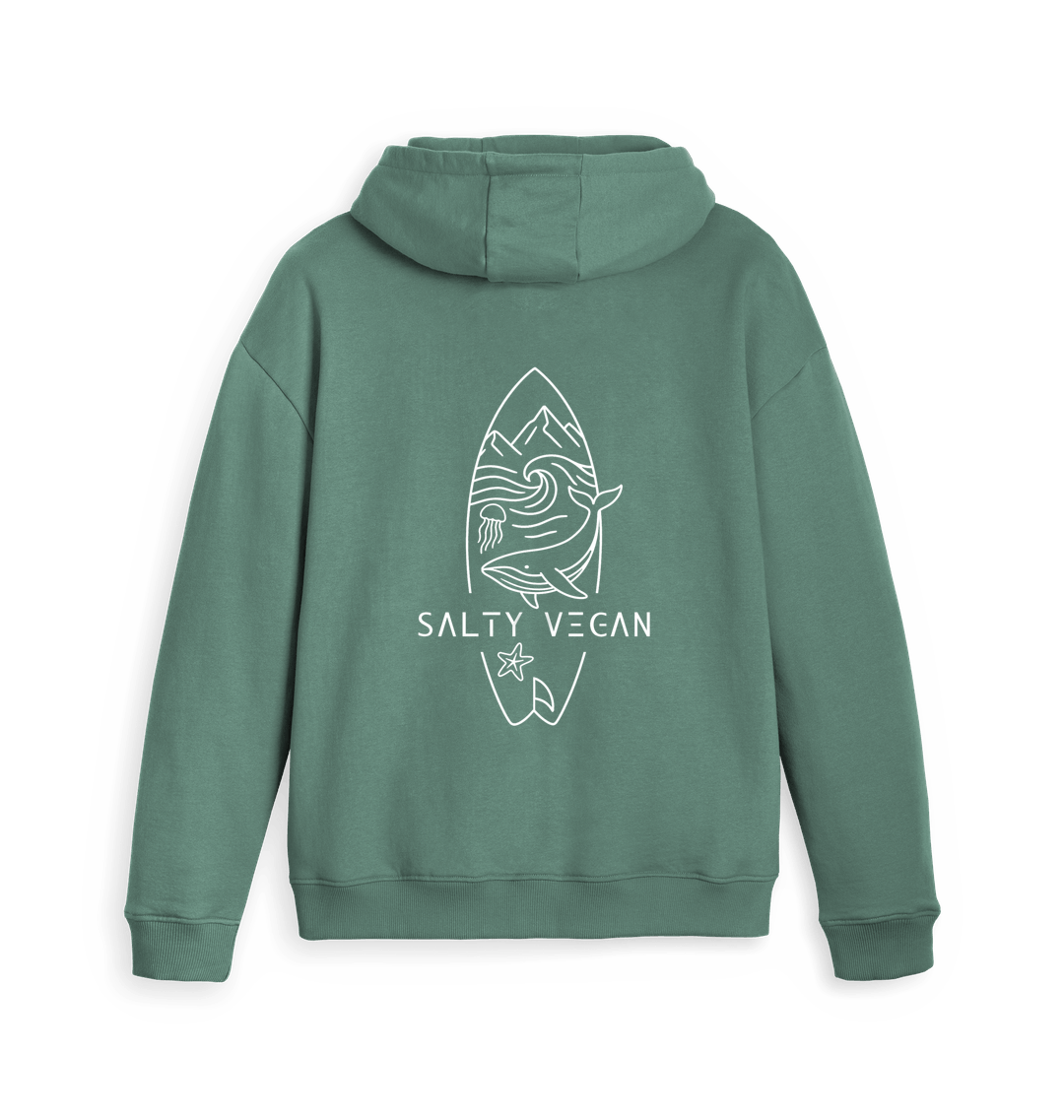 Surf Zip hoody Back