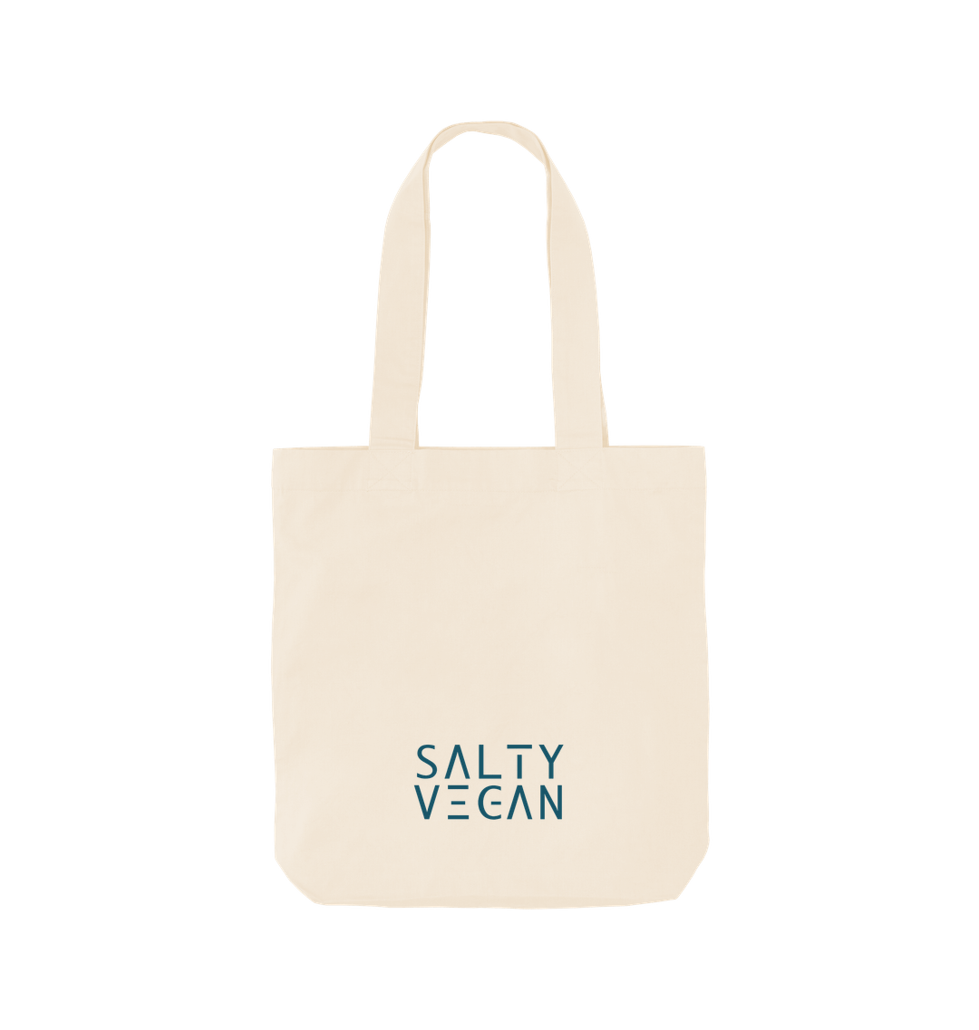 Natural Printed Bag Front