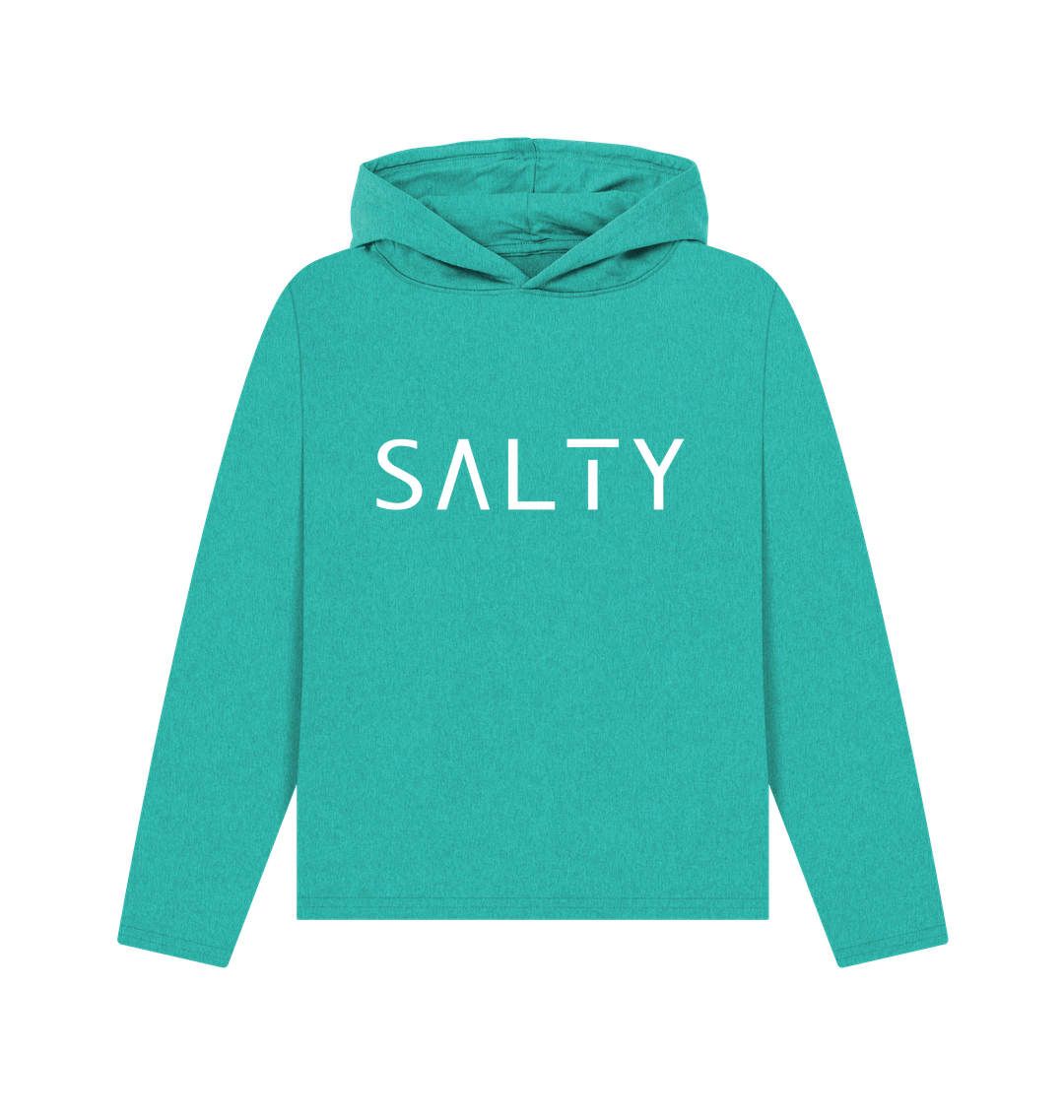 Seagrass Green Recycled Hoody Front