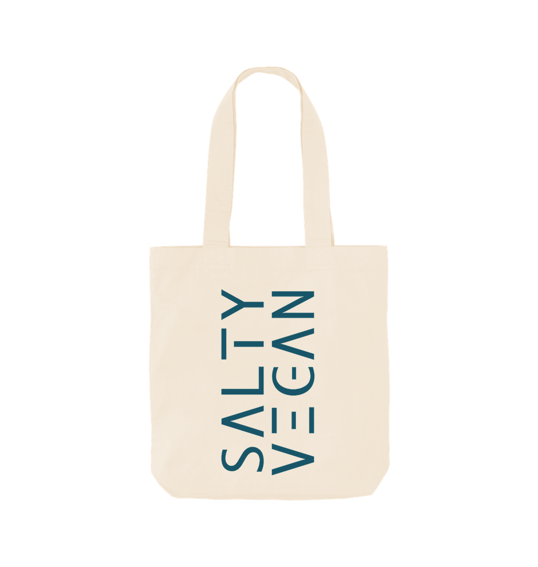 Natural Printed Bag Back