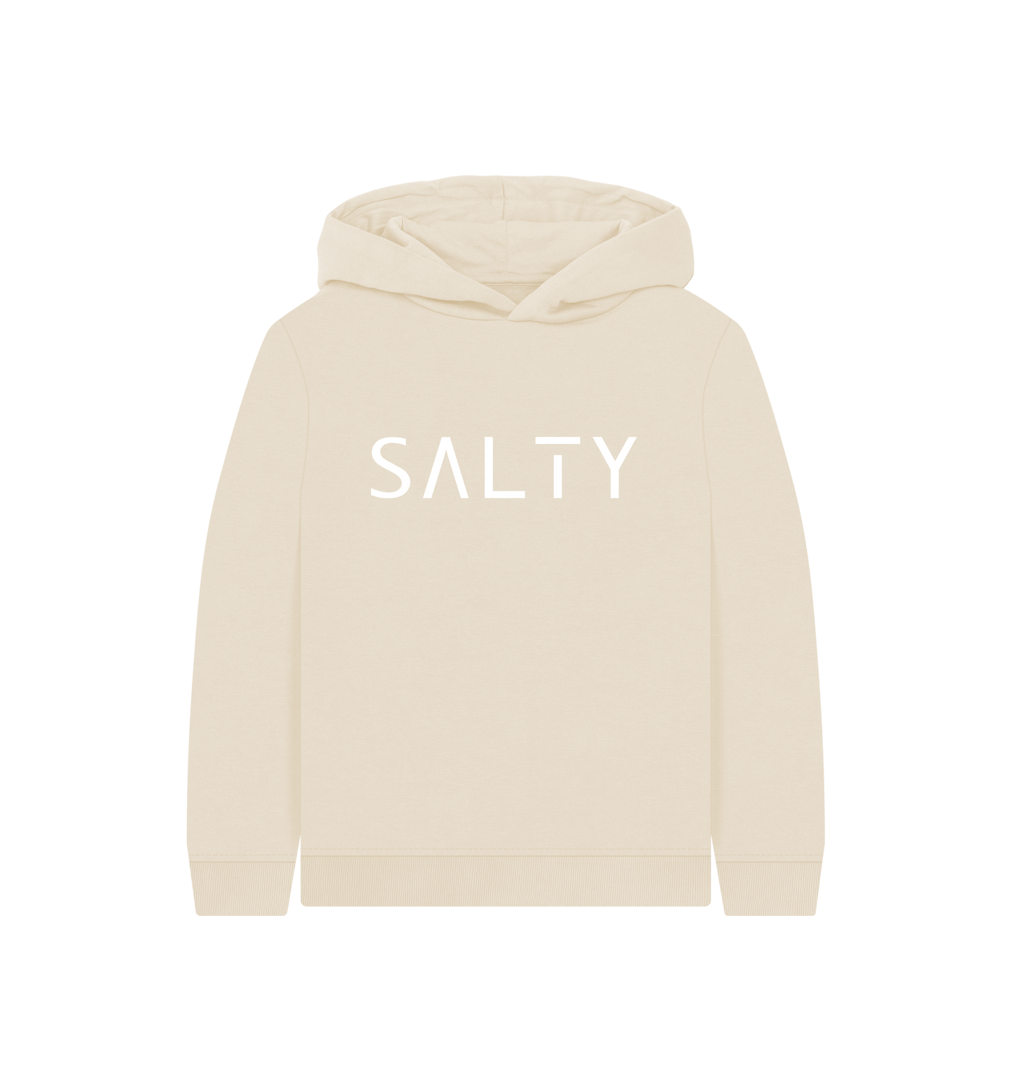 Oat Printed Kids Hoodie Front