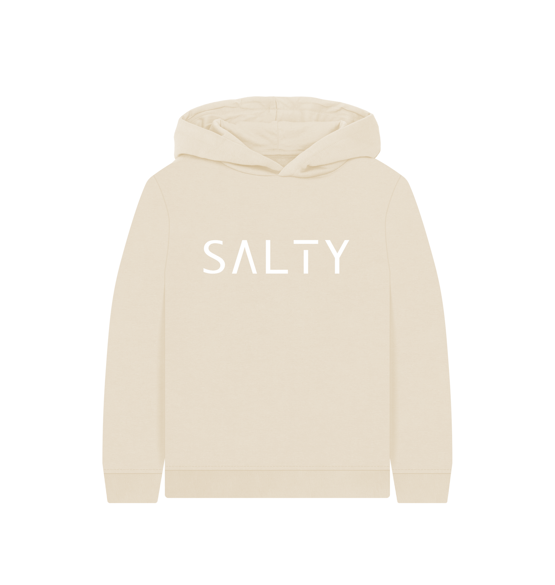 Oat Printed Kids Hoodie Front