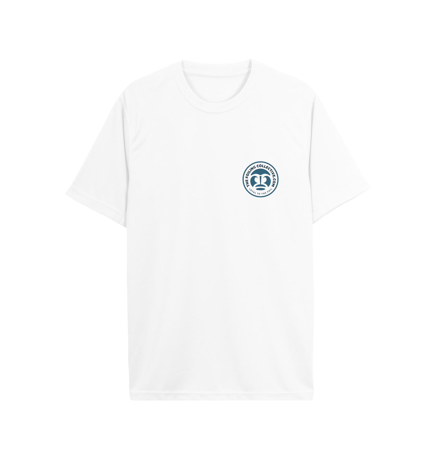 Arctic White Printed T-shirt Front