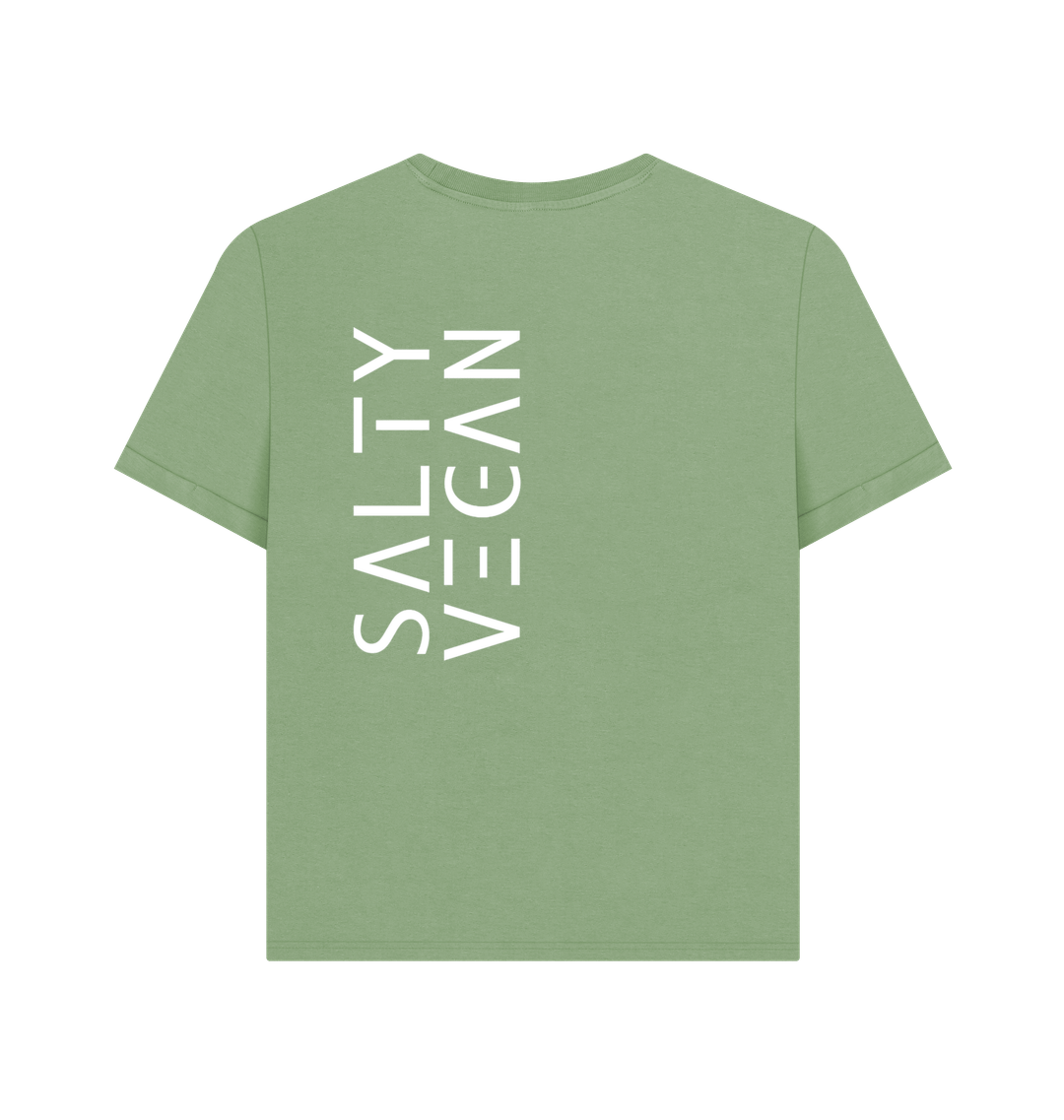 Sage Printed T-shirt Back