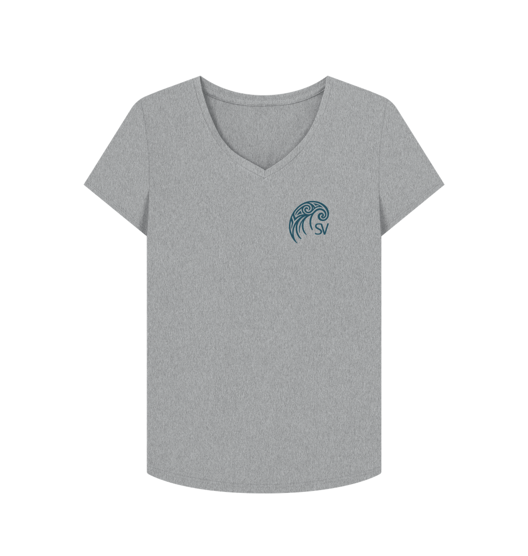 Athletic Grey Printed T-shirt Front