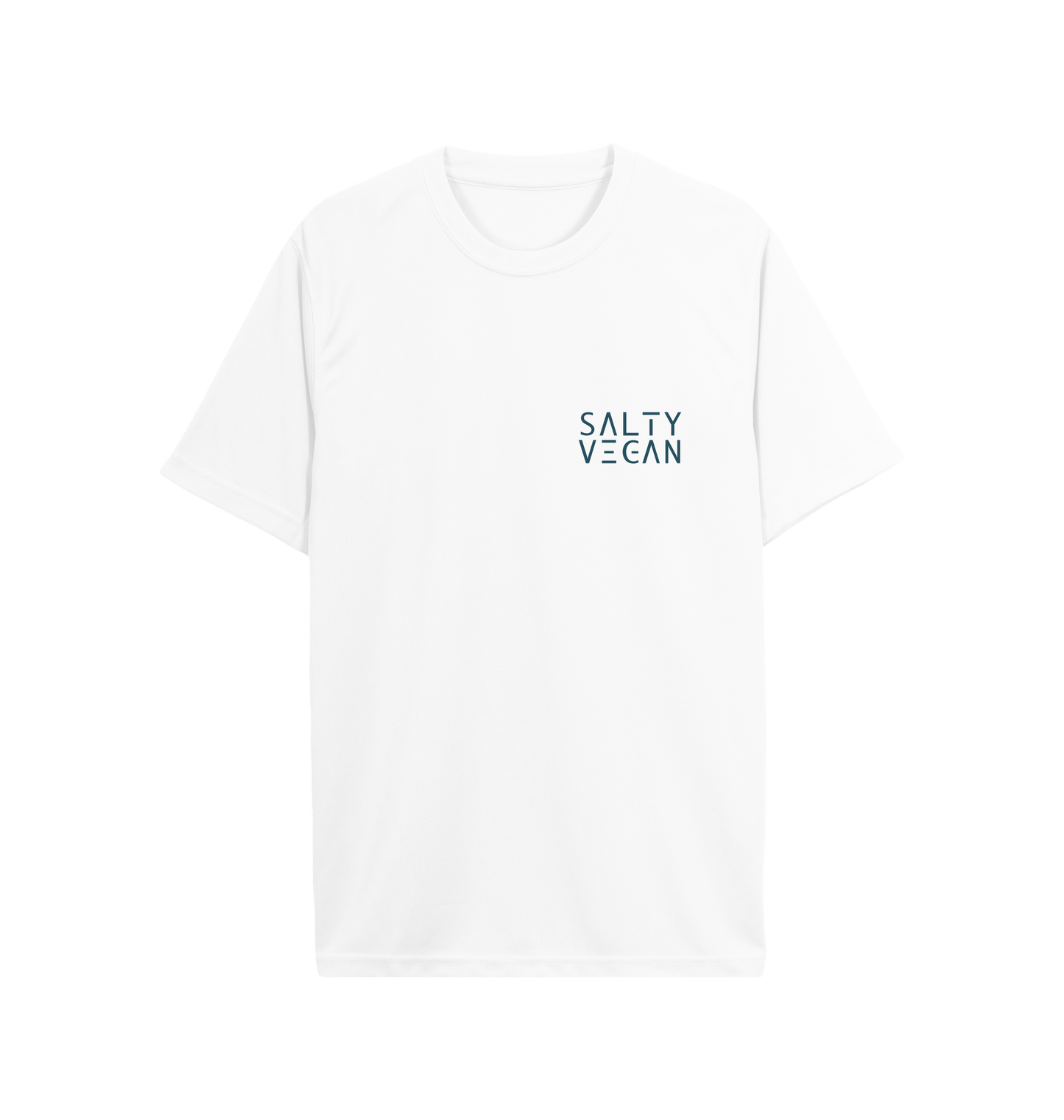 Arctic White Printed T-shirt Front