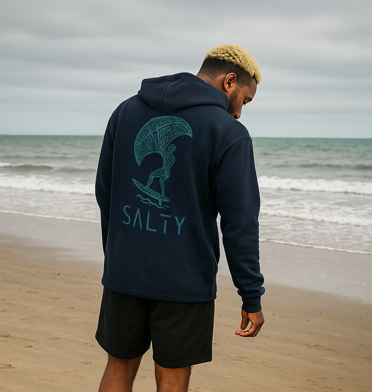 SV Men’s Pullover Hoodie – Wing foil Edition